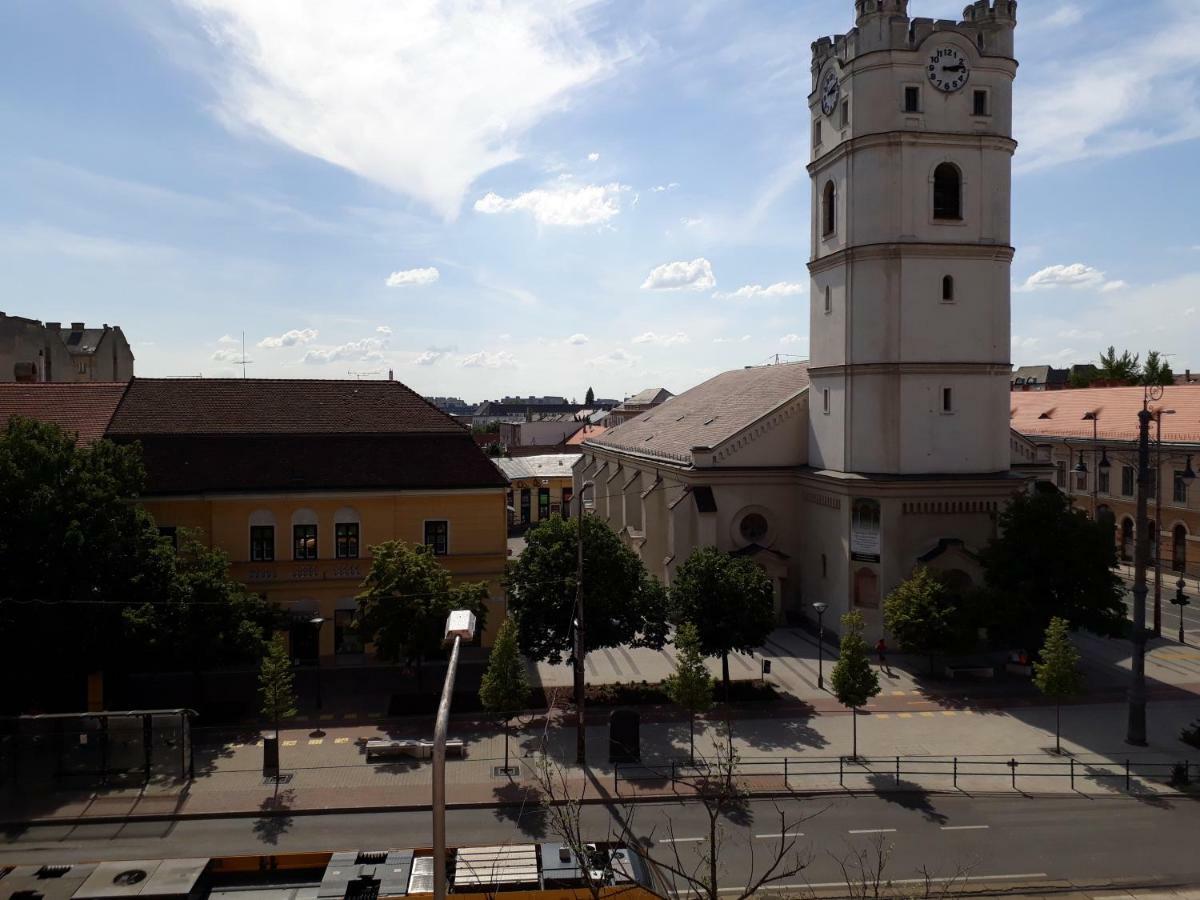 Piac Utcai Apartman 2 Debrecen Exteriör bild